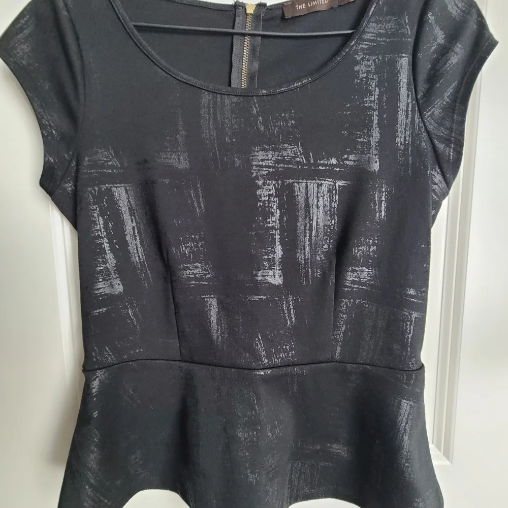 - The Limited peplum shirt - Picture 1 of 3